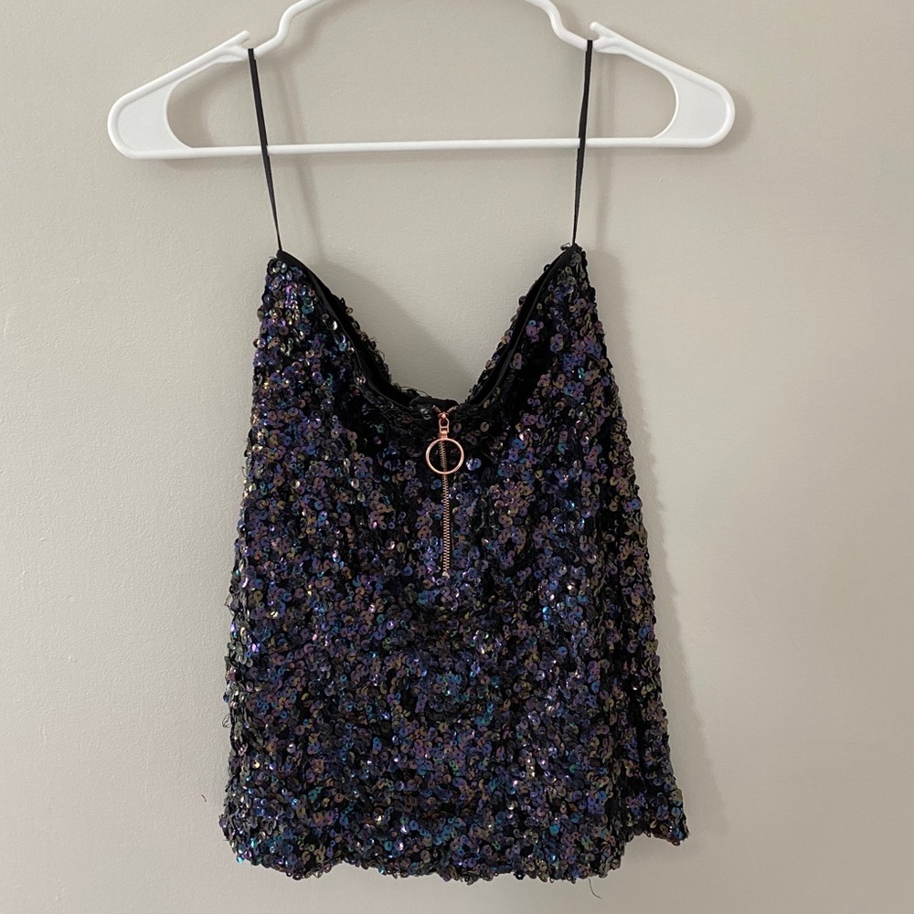 Sequin Skirt